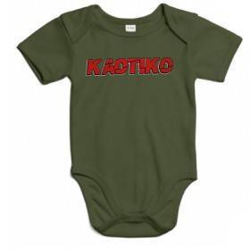 Body bebé color liso "Logo Rojo"