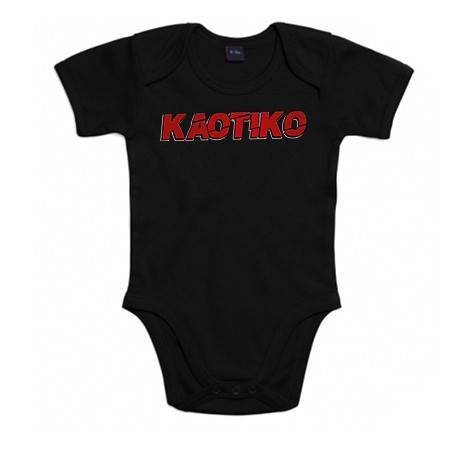 Body bebé color liso "Logo Rojo" 2