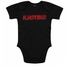 Body bebé color liso "Logo Rojo"