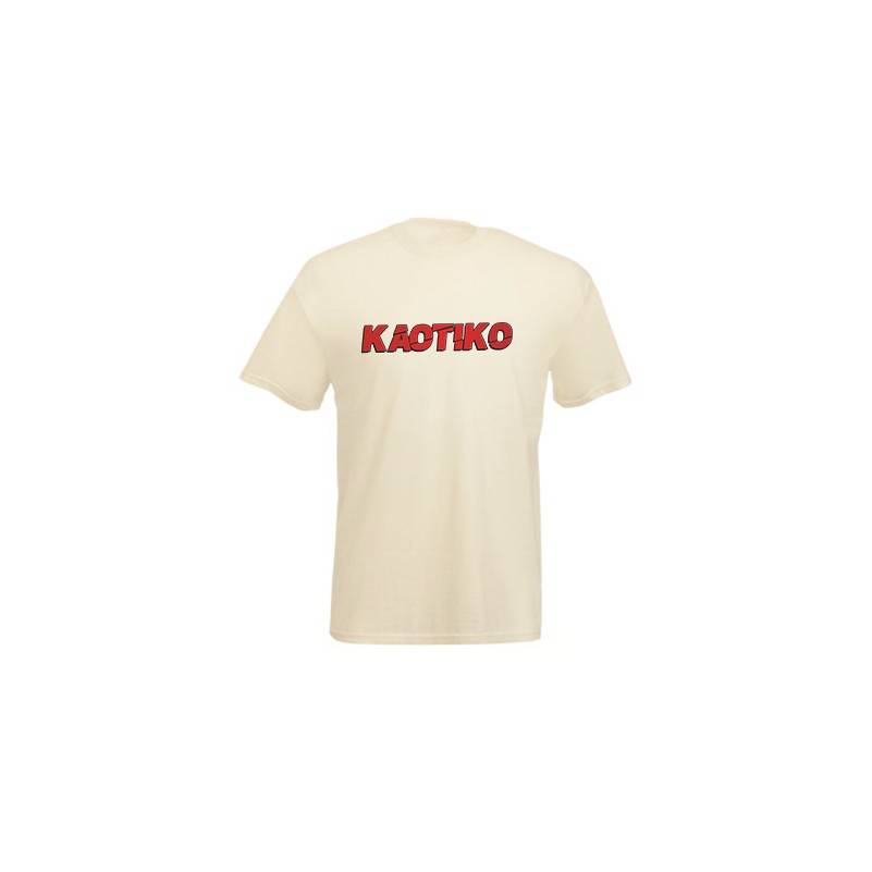 Camiseta "Logo Rojo"