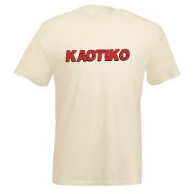 Camiseta "Logo Rojo"