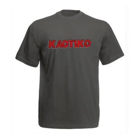 Camiseta "Logo Rojo"