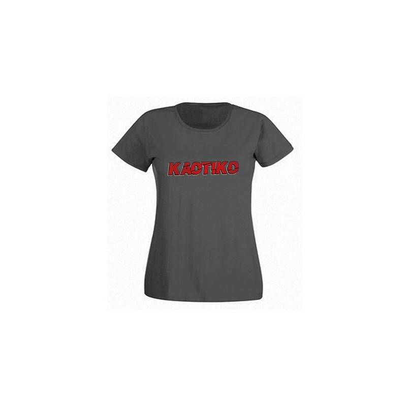 Camiseta "Logo Rojo"