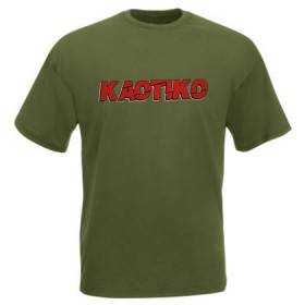 Camiseta "Logo Rojo"