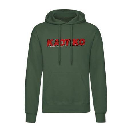 Sudadera "Logo Rojo"