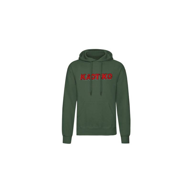 Sudadera "Logo Rojo"