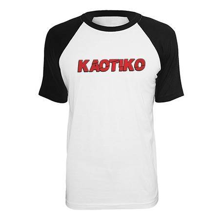 Camiseta ranglan "Logo Rojo"