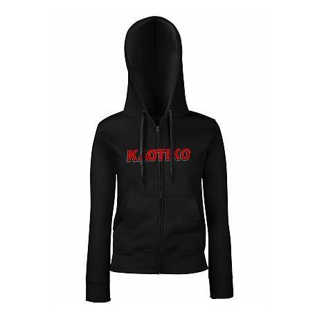 Sudadera cremallera "Logo Rojo" 2