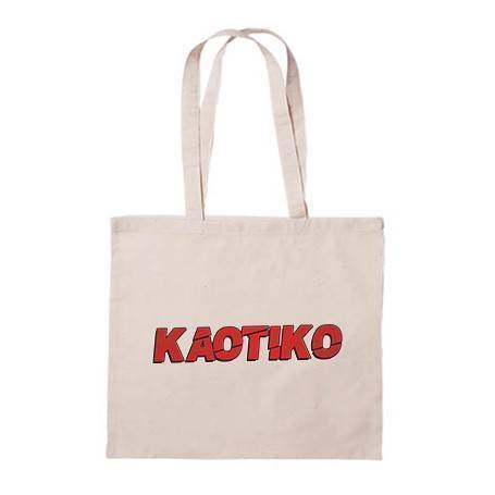 Bolsa de tela "Logo Rojo"