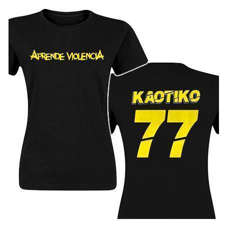 Camiseta "77" con trasera 2