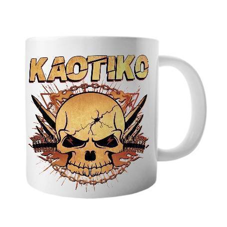 Taza cerámica "Calavera"