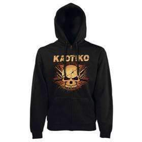 Sudadera cremallera "Calavera"