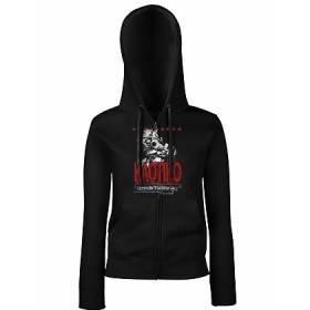 Sudadera cremallera "Violencia Tour"