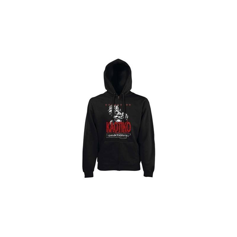Sudadera cremallera "Violencia Tour"