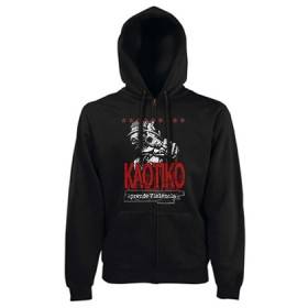 Sudadera cremallera "Violencia Tour"