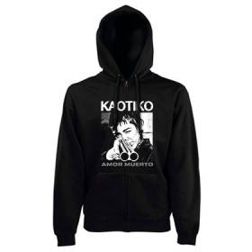 Sudadera cremallera chico "Amor Muerto"