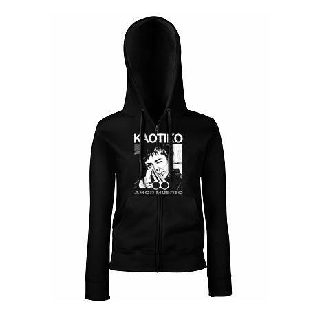 Sudadera cremallera chico "Amor Muerto" 2