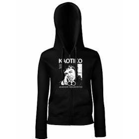 Sudadera cremallera chica "Amor Muerto"