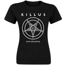 Camiseta "Satanachia"