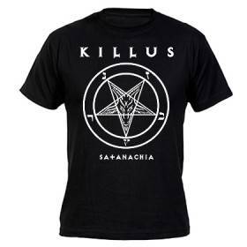 Camiseta "Satanachia"