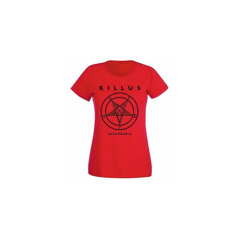 Camiseta "Satanachia"