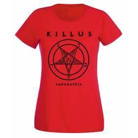 Camiseta "Satanachia"