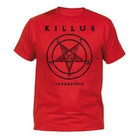 Camiseta "Satanachia"