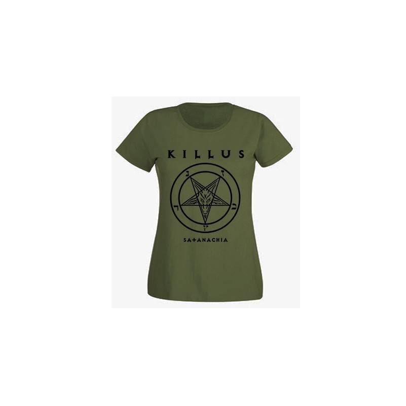 Camiseta "Satanachia"