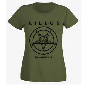 Camiseta "Satanachia"