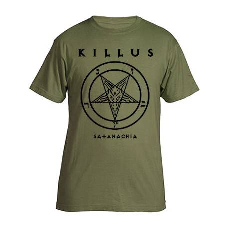 Camiseta "Satanachia"