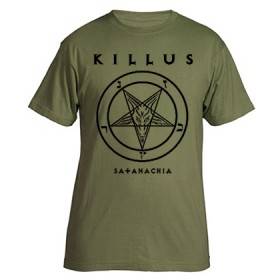 Camiseta "Satanachia"