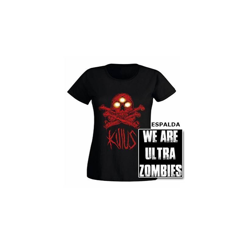 Camiseta "We Are Ultra Zombies Rojo"...