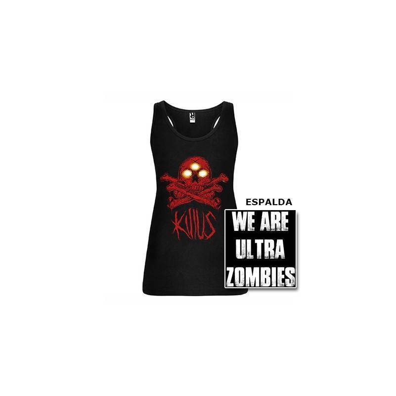 Camiseta "We Are Ultra Zombies Rojo"...