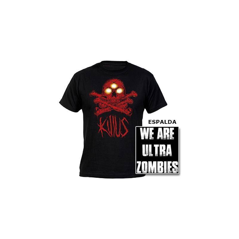 Camiseta "We Are Ultra Zombies Rojo"...
