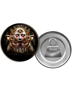 Imán abre botellas "Portada XXV Years feeding the Monster"