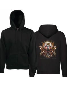 Sudadera cremallera "Portada XXV Years feeding the...