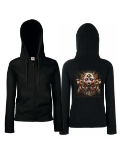 Sudadera cremallera "Portada XXV Years feeding the... 2