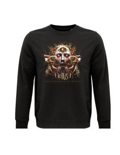 Sudadera de algodón orgánico "Portada XXV Years feeding...