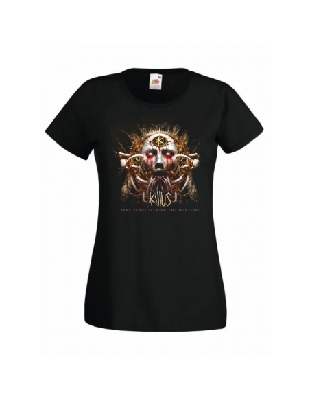 Camiseta "Portada XXV Years feeding the Monster"