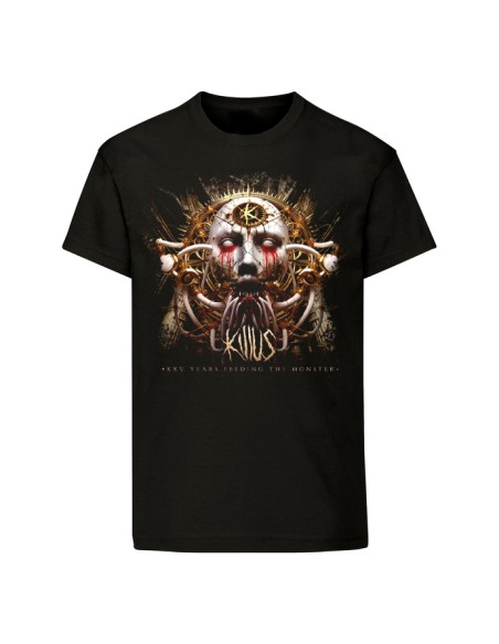 Camiseta "Portada XXV Years feeding the Monster"
