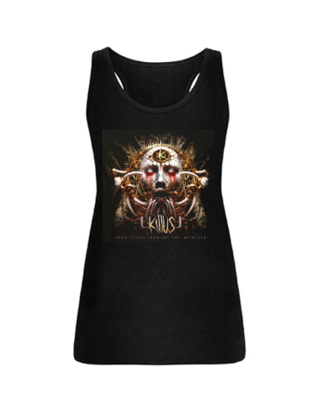 Camiseta "Portada XXV Years feeding the Monster"