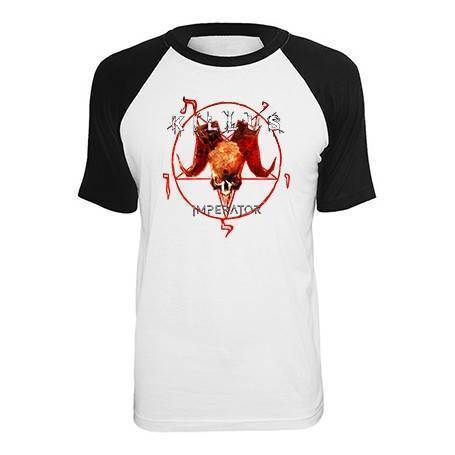 Camiseta ranglan "Portada Imperator"