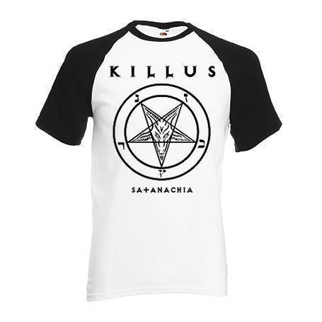 Camiseta ranglan "Satanachia"