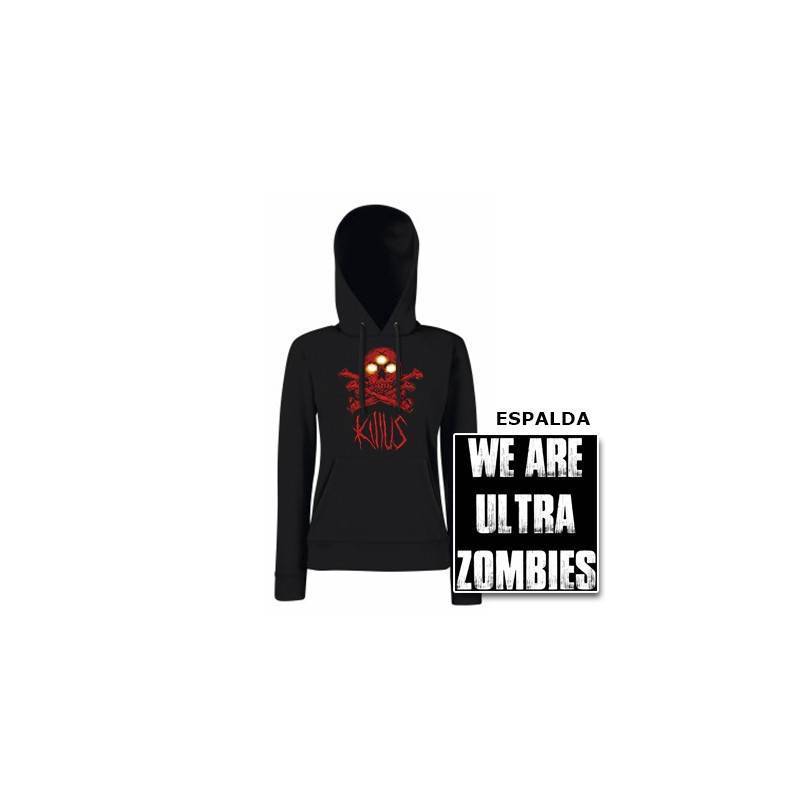 Sudadera "We Are Ultra Zombies Rojo"...