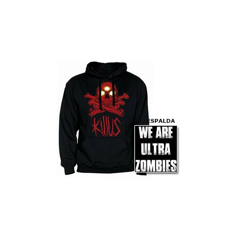 Sudadera "We Are Ultra Zombies Rojo"...