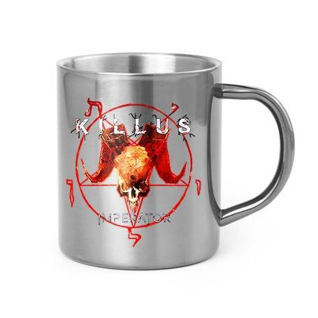 Taza metálica "Portada Imperator"