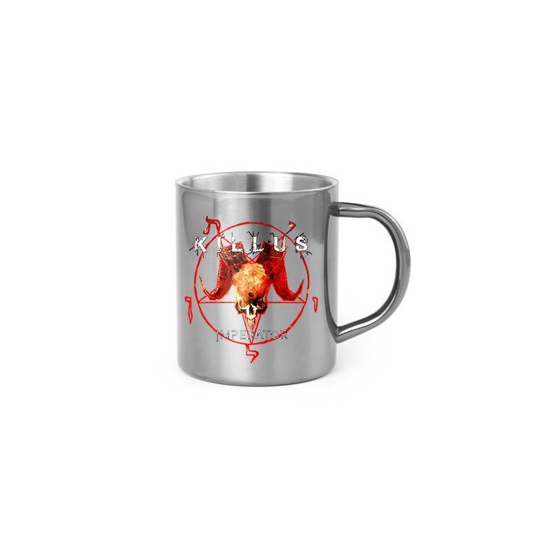 Taza metálica "Portada Imperator"