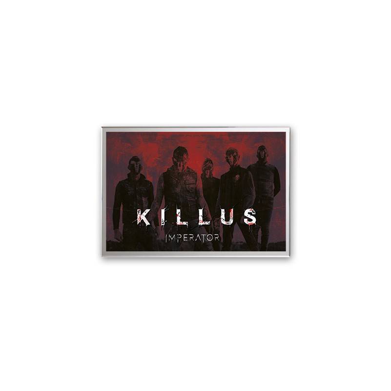 Imán acrílico "Imperator"