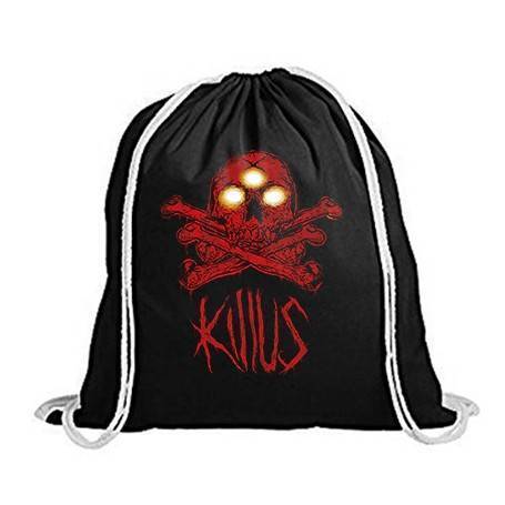 Mochila "We Are Ultra Zombies Rojo"