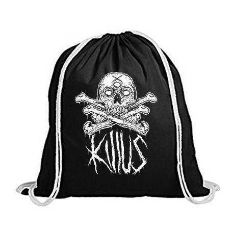 Mochila "We Are Ultra Zombies Blanco"